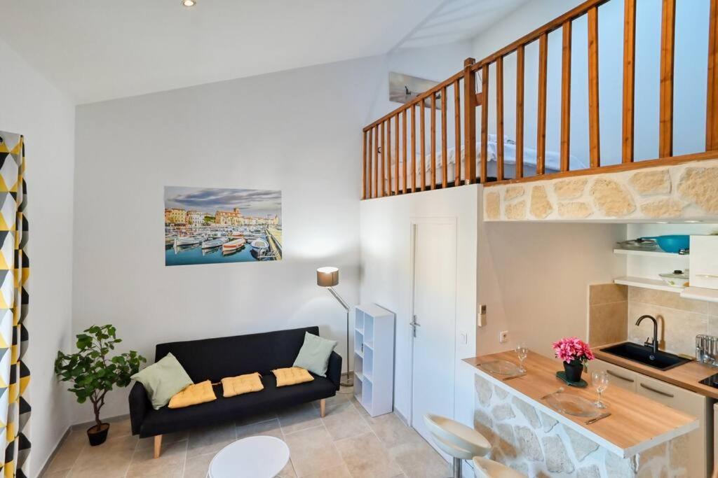 L'Ecrin De La Ciotat A 50 M Du Port Apartment Екстериор снимка
